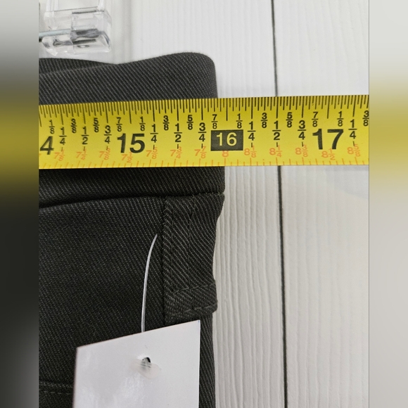 NWT Olive Green Slim Fit Pants - Picture 3 of 3